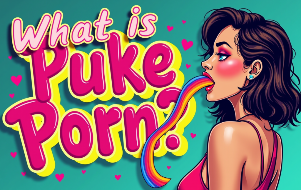 What is Puke Porn? Emetophilia, Puke and Vomit Fetish